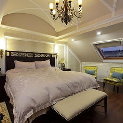新房双人床东南亚床上用品卧室家具地域风情十足的卧室效果图