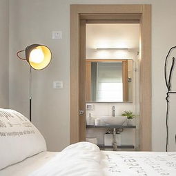 水晶灯灯具60㎡家具上用品现代简约一居床床上用品温馨简洁的卧室效果图